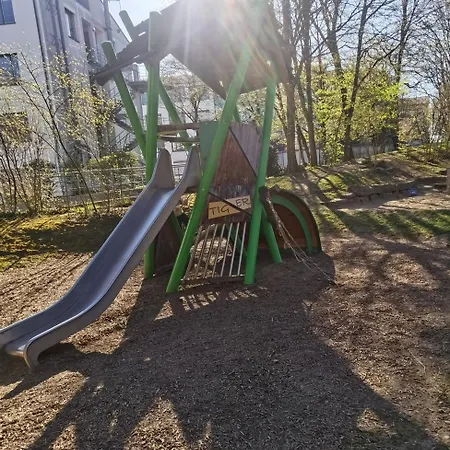 Apartmán Sonnenschein 0l Mit Terrasse Und Garten Friedrichshafen