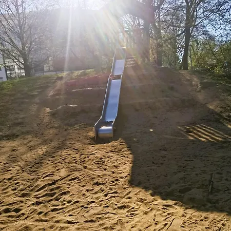 شقة Sonnenschein 0l Mit Terrasse Und Garten