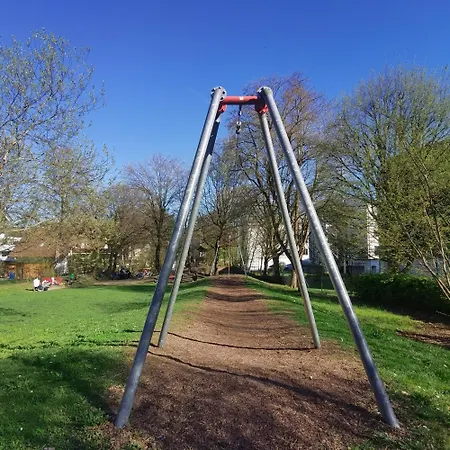 شقة Sonnenschein 0l Mit Terrasse Und Garten فريدريشسهافن