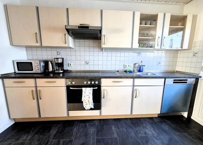 아파트 Sonnenschein 0l Mit Terrasse Und Garten