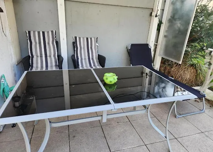 Sonnenschein 0l Mit Terrasse Und Garten * Friedrichshafen