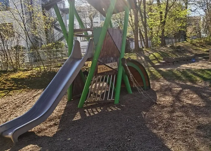 Appartamento Sonnenschein 0l Mit Terrasse Und Garten Friedrichshafen