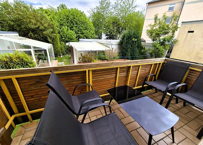 Appartamento Sonnenschein 0l Mit Terrasse Und Garten Friedrichshafen